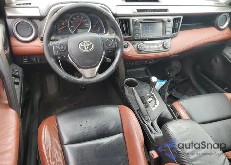 2015 Toyota Rav4 Limited z USA, uszkodzony, nr VIN 2T3DFREV7FW303595